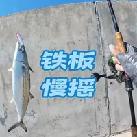 很多时候并不是水里没鱼，只是你的操作不符合鱼的活性，大连铁板抽鲅鱼 #鲅鱼 #路亚 #铁板 #海钓 #钓鱼