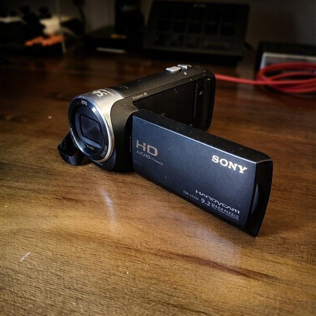 炒作完CCD相机，开始炒作老DV机了？