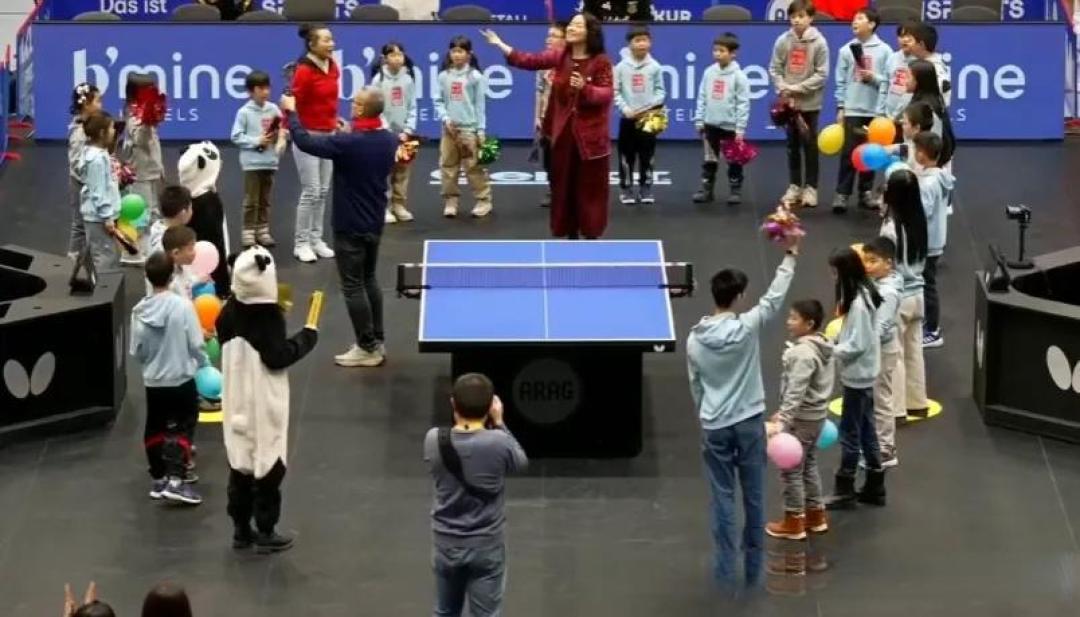 25-26赛季德甲乒乓球联赛第十七轮,樊振东 3:1 贾哈,取得首局胜利,如何评价本场比赛?