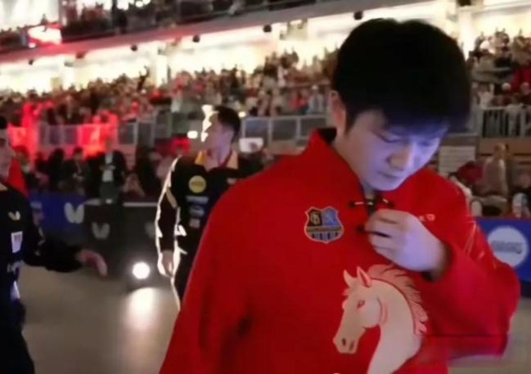 25-26赛季德甲乒乓球联赛第十七轮,樊振东 3:1 贾哈,取得首局胜利,如何评价本场比赛?