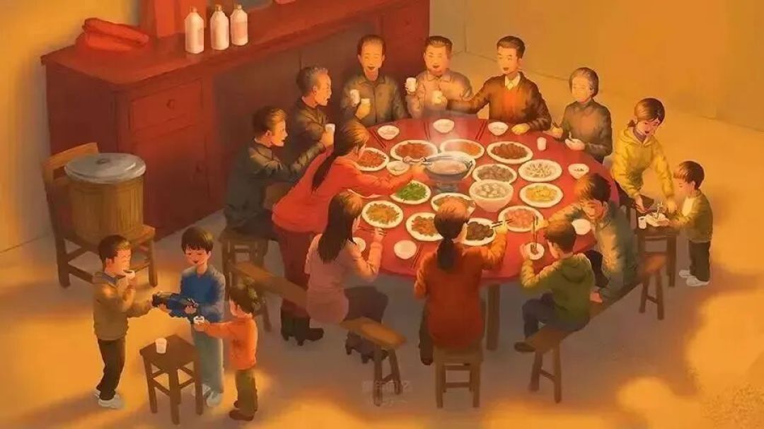 致中年人：不是年味淡了，我们只是从感受年味的人，变成了酿造年味的人