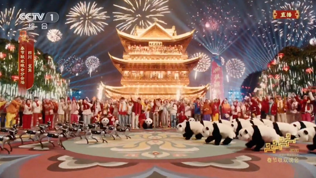 春晚极限验证,魔法原子秀出中国智造新高度