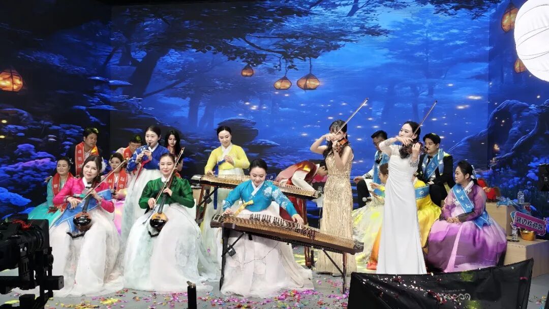 长鼓振云端 欢歌贺新春——写在延边歌舞团第四届抖音春晚直播圆满落幕之际