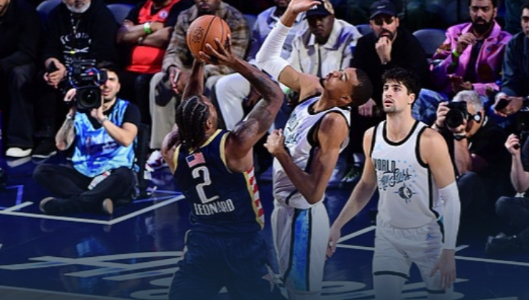 【美国星条队vs世界队】小卡非说在打19年总决