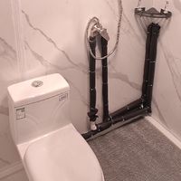 农村安装一体式卫生间安装实录