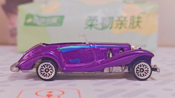 第十七集、风火轮那些年出过的比较疯狂的小车  经典优雅老车 梅赛德斯奔驰 540k 分享与展示