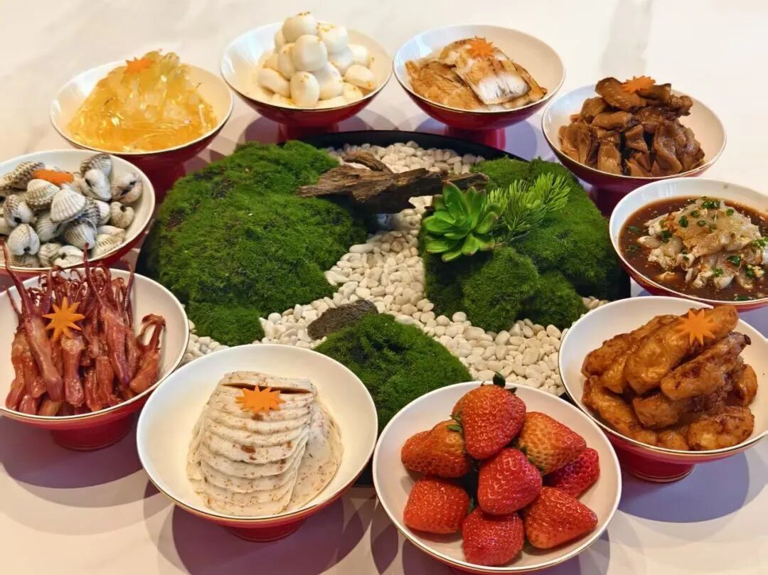 今晚开席!一起来晒你家的年夜饭~