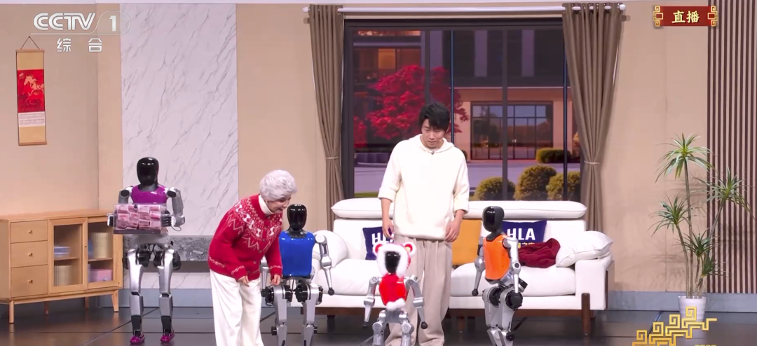 30年前蔡明演机器人,今天机器人演蔡明。与硅基共处的生活正在走近...
