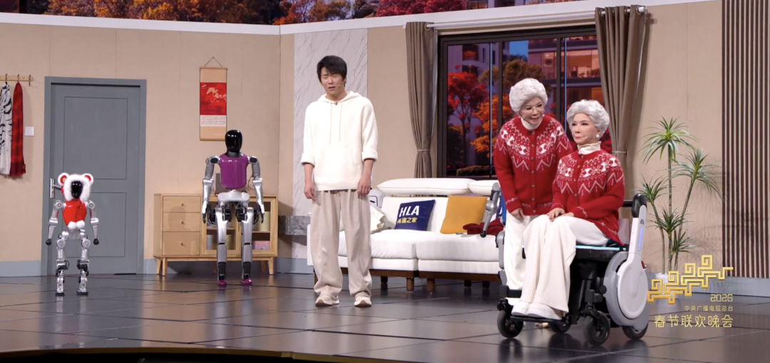 30年前蔡明演机器人,今天机器人演蔡明。与硅基共处的生活正在走近...