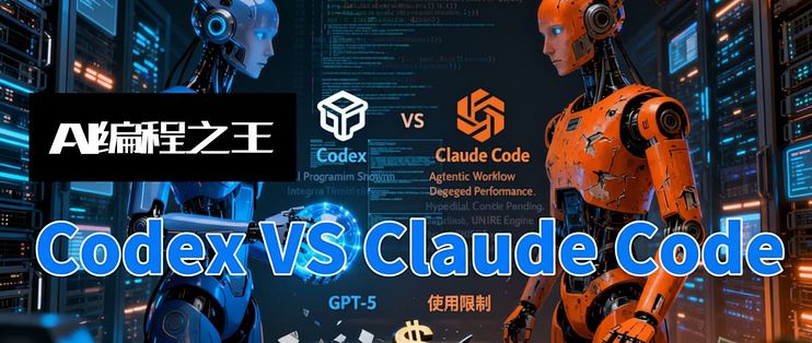 AI编程界的终极对决Codex vs Claude Code_服务软件_什么值得买