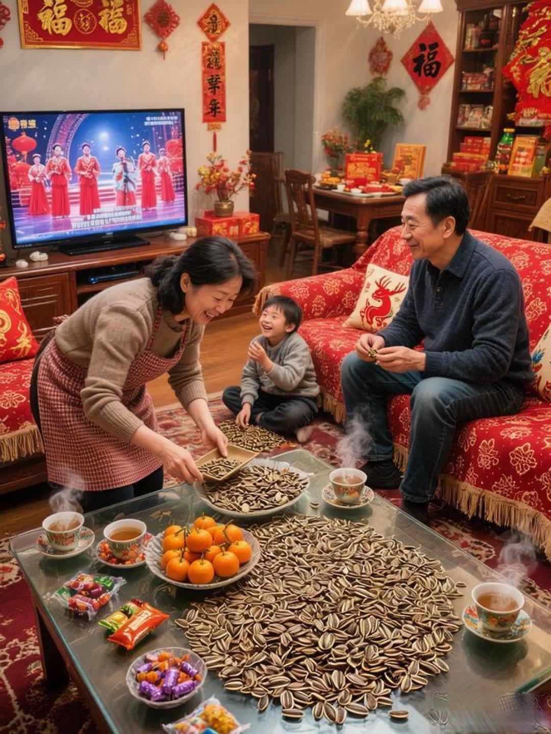不只是好吃!砂糖橘、瓜子和糖果里藏着真正的年味密码