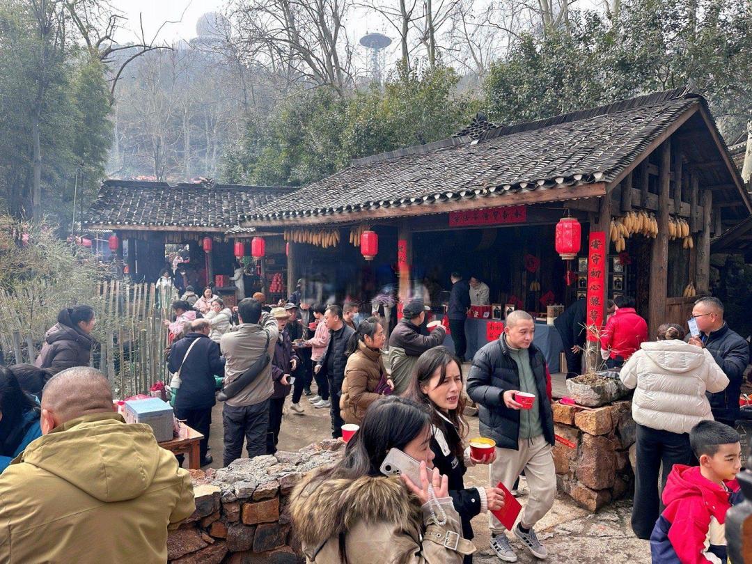 莲花镇这场非遗盛典火出圈,看得见手艺,也尝得到乡愁