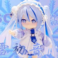 【玩具展示】GSC雪初音Yukiiro Pop粘土娃 展示