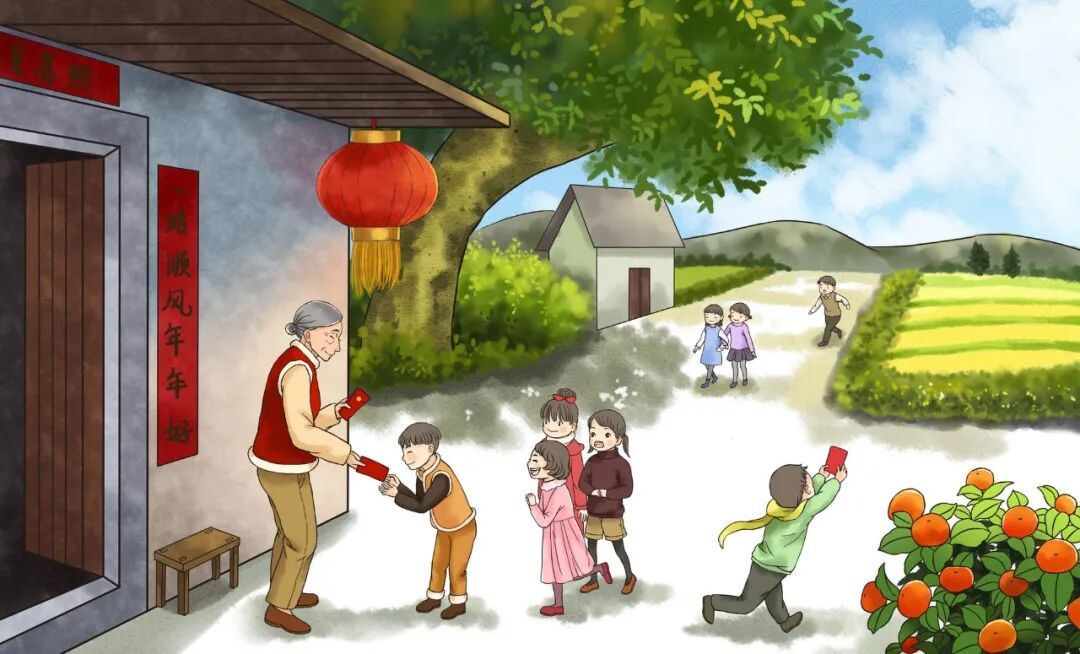 过年为什么要给压岁钱,你知道吗?