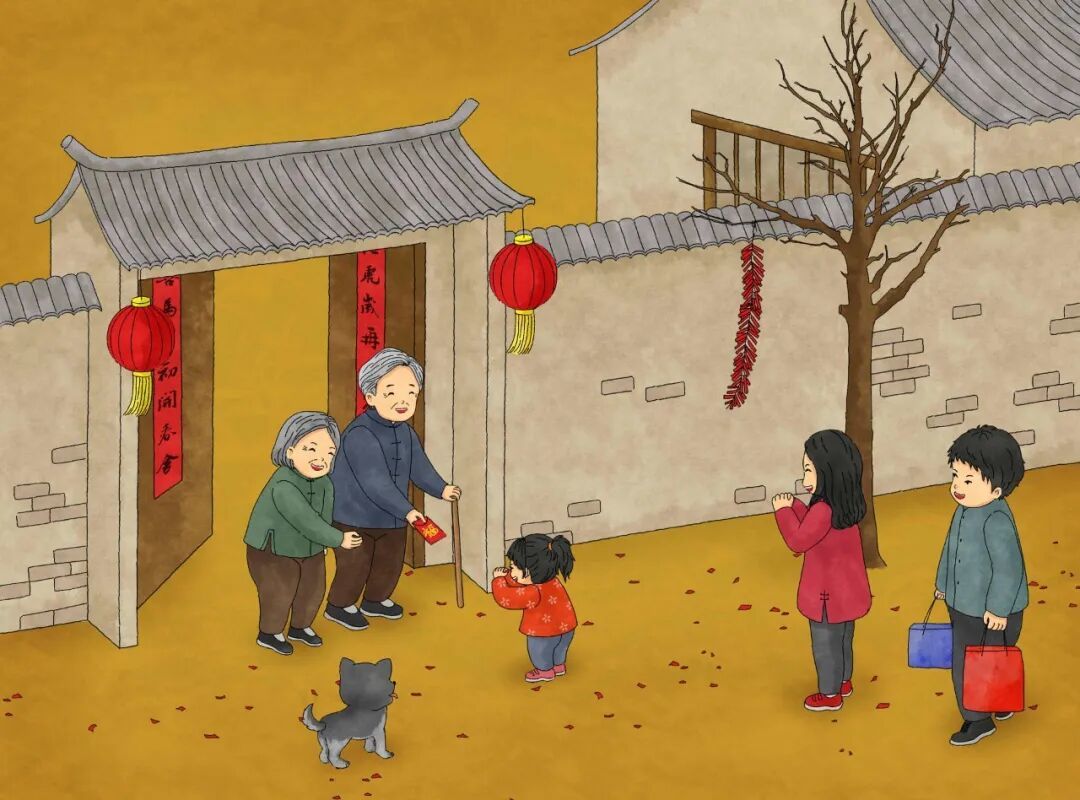 过年为什么要给压岁钱,你知道吗?