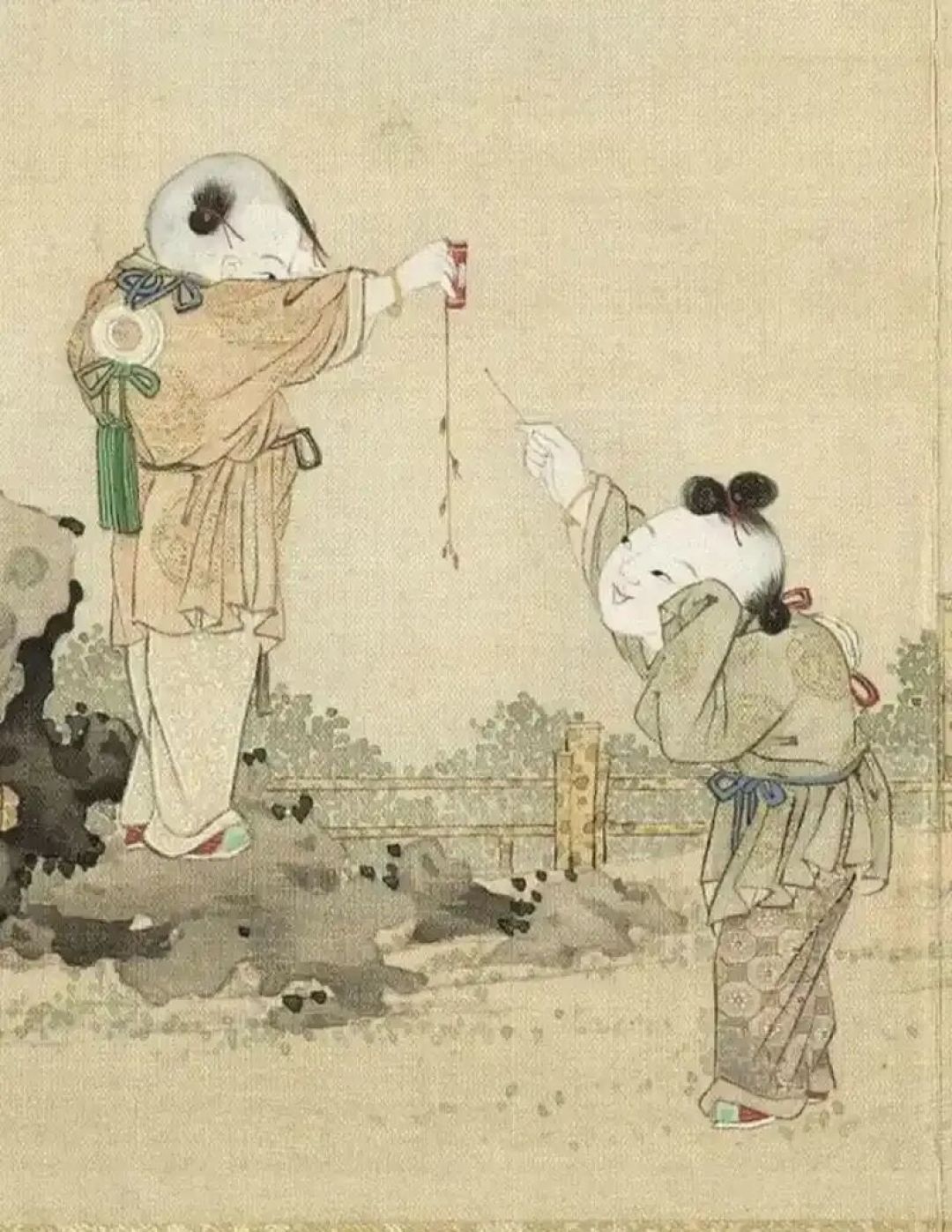 过大年,说说压岁钱