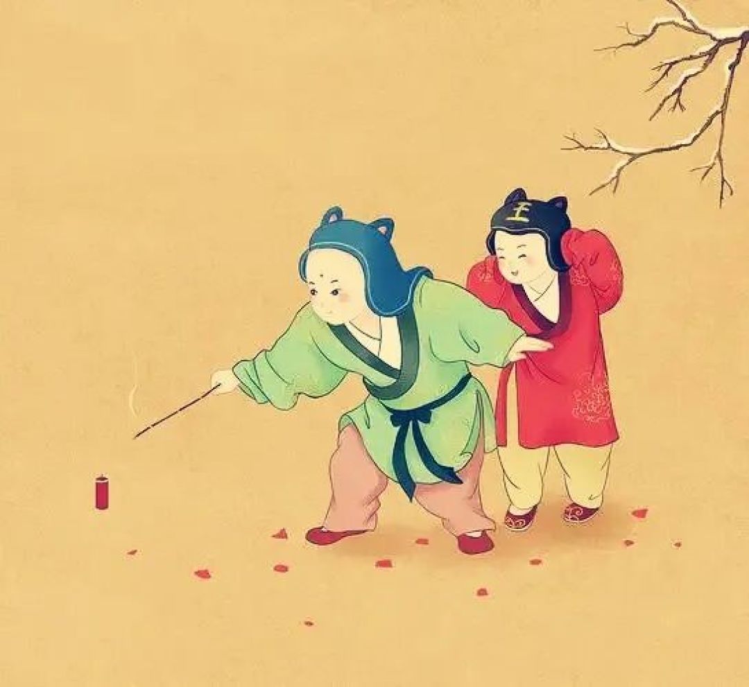 过大年,说说压岁钱