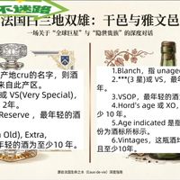 法国白兰地双雄：干邑与雅文邑知识精讲！欢迎大家多多交流沟通，一起开心学习，快乐喝酒，省钱喝好酒，喝懂每一瓶葡萄酒！