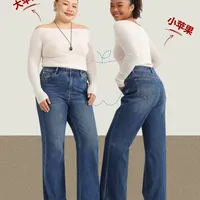 高腰直筒最显瘦？牛仔裤版型与腰臀腿围的适配逻辑全拆解