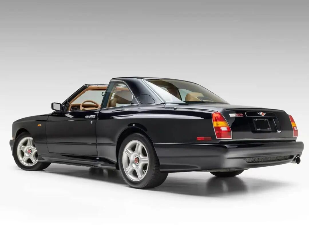 1999年的宾利Continental SC轿跑，如今还能卖30万美元