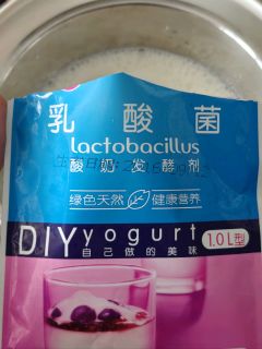 用十年前的菌粉+酸奶机成功做出了酸奶！