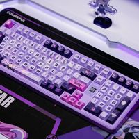 磁轴键盘+辉光管时钟+拾音灯：颜值党狂欢，实用派慎入