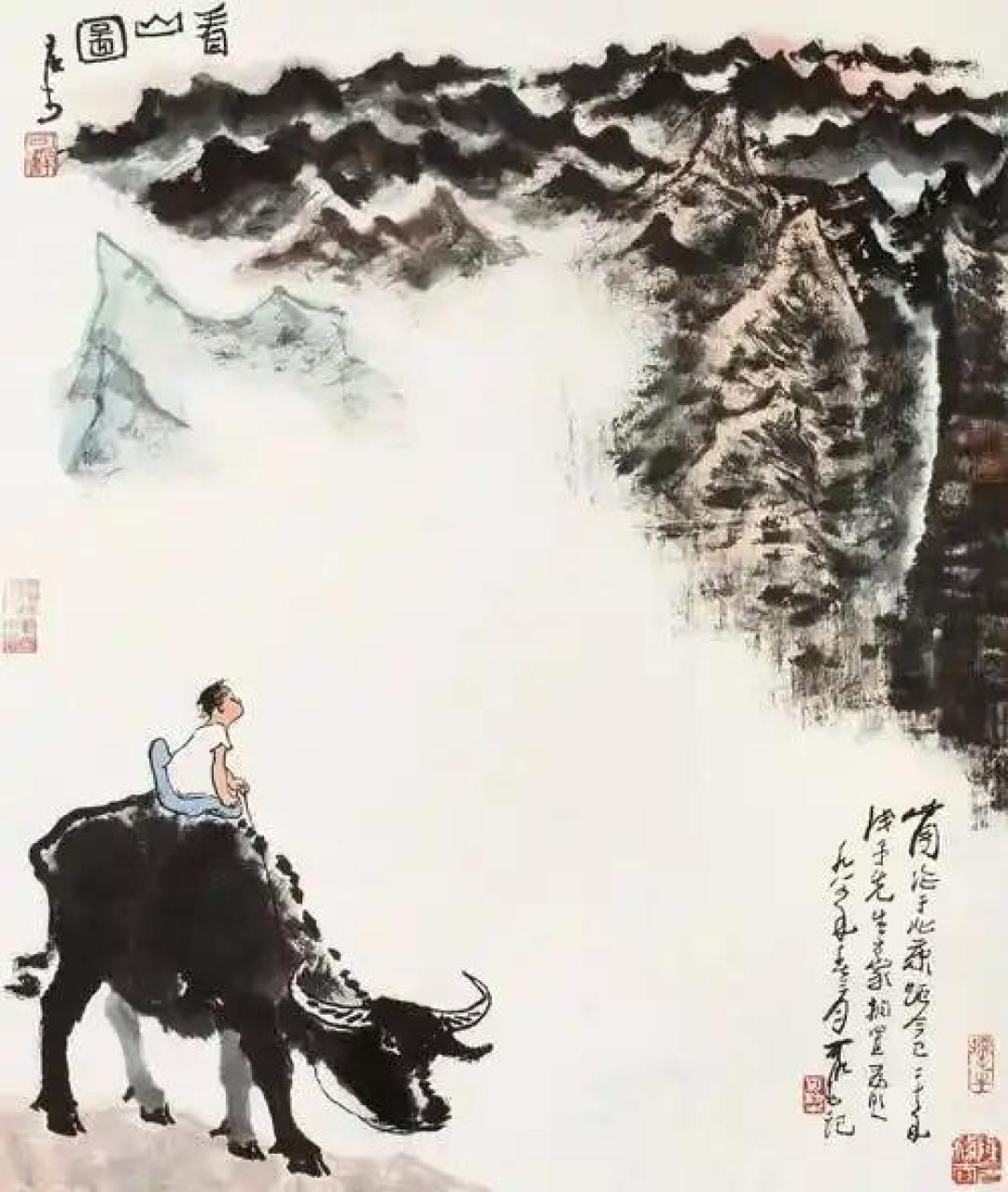 李可染水墨写生山水技法论|陈雨顺