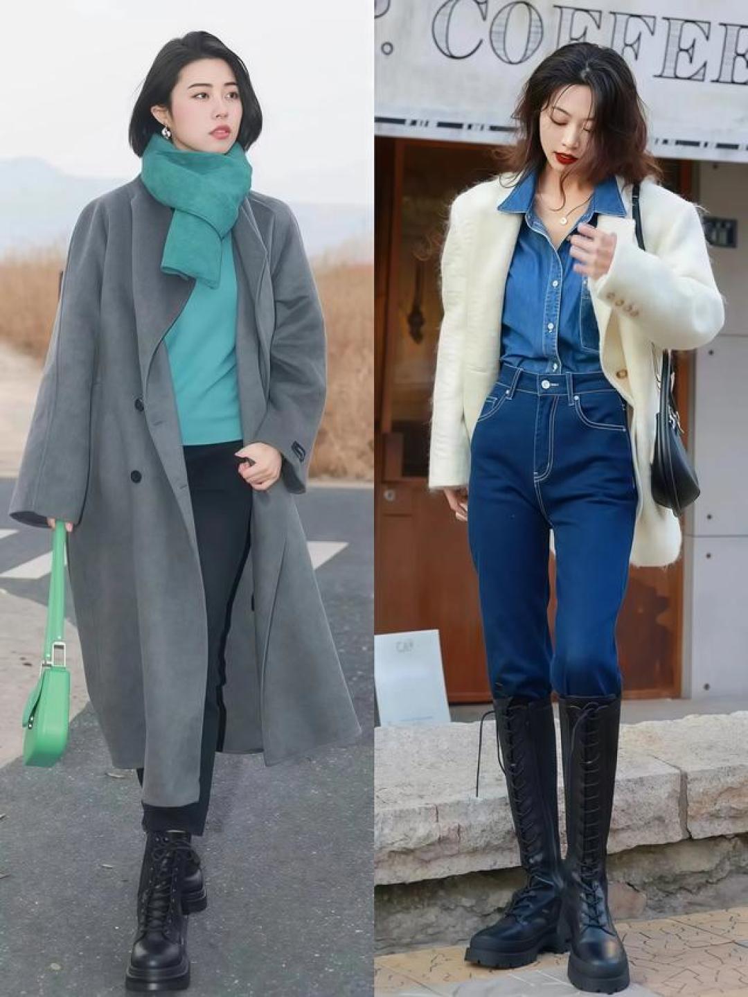 今春穿长大衣,多配这几双“靴子”!百搭又洋气,舒适还不累脚