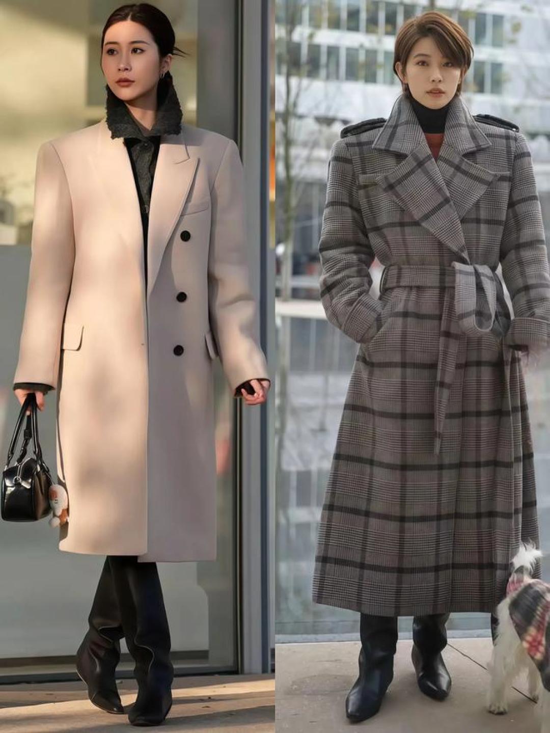 今春穿长大衣,多配这几双“靴子”!百搭又洋气,舒适还不累脚