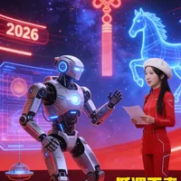 谁能想到今年央视春晚机器人C位是“它”？ 谁能想到今年央视春晚机器人C位是“它”？#银河通用机器人将亮相央视春晚 #具身智能  #银河通用机器人  #春晚机器人  #具身大模型机器人 #我要上热门🔥