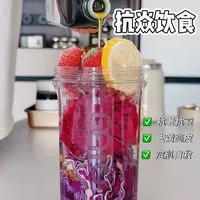 每天一杯,改变饮食结构,惊喜不断!
哈佛大学医学院的一项研究分析表明,每天5份水果和蔬菜对健康的益处最大。
从我开始规律的健康饮食后,身体素质、皮肤状态、精气神儿的改变都让身边的人大吃一惊。
而这一切不过是坚持每天早餐打卡,吃好每天最重要的一餐而已!#喝出好气色 #健康养生 #抗衰老 #抗炎#真实生活分享计划