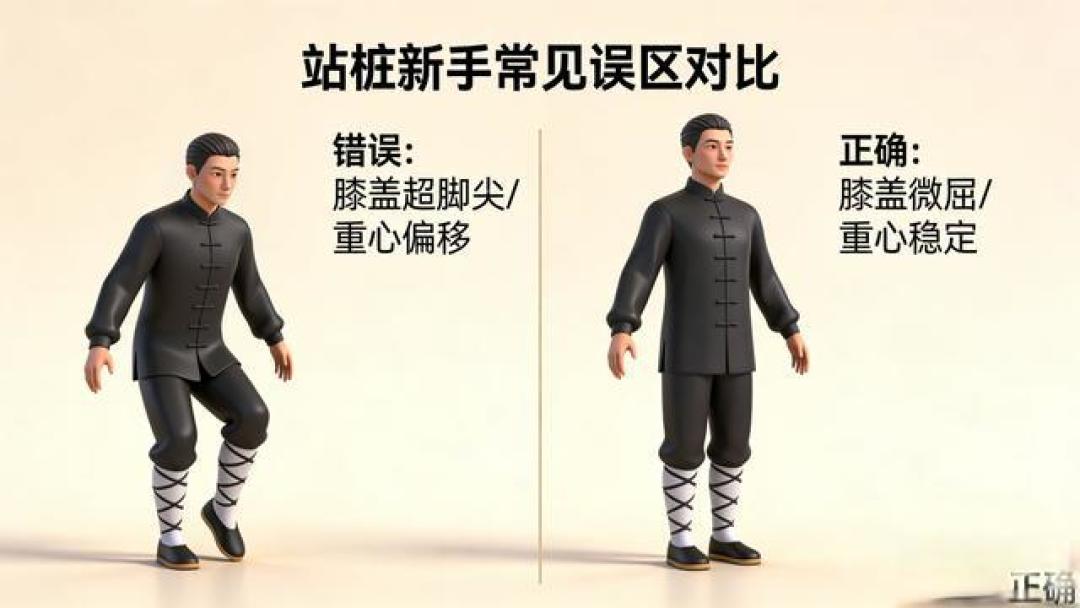 气功养生站桩:呼吸+站姿练对了,才是真养生!新手必看避坑指南
