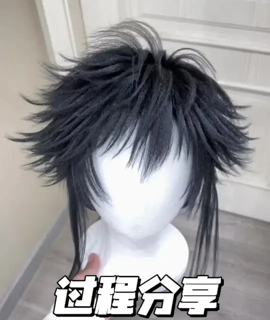 一点自己做毛时的思路
#cos #毛娘 #富冈义勇 #cos假发造型 #假发教程