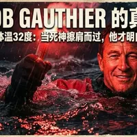 皮划艇遇险与生存实录2：一个新手险些丧命的真实记录 核心体温32度：当死神擦肩而过，Bob Gauthier才明白的“昂贵”代价。
这与我2024年12月29日环淀山湖+元荡情况很像，当时到了晚上，已经划了57公里，还差最后5公里。气温只有-1摄氏度，而金家庄起了乱浪，我和队友大祖果断决定了上岸，终止征途。因为如果那个时候翻船，后果可能不堪设想。
#划船上班
#皮划艇
#安全事故
#遇难
