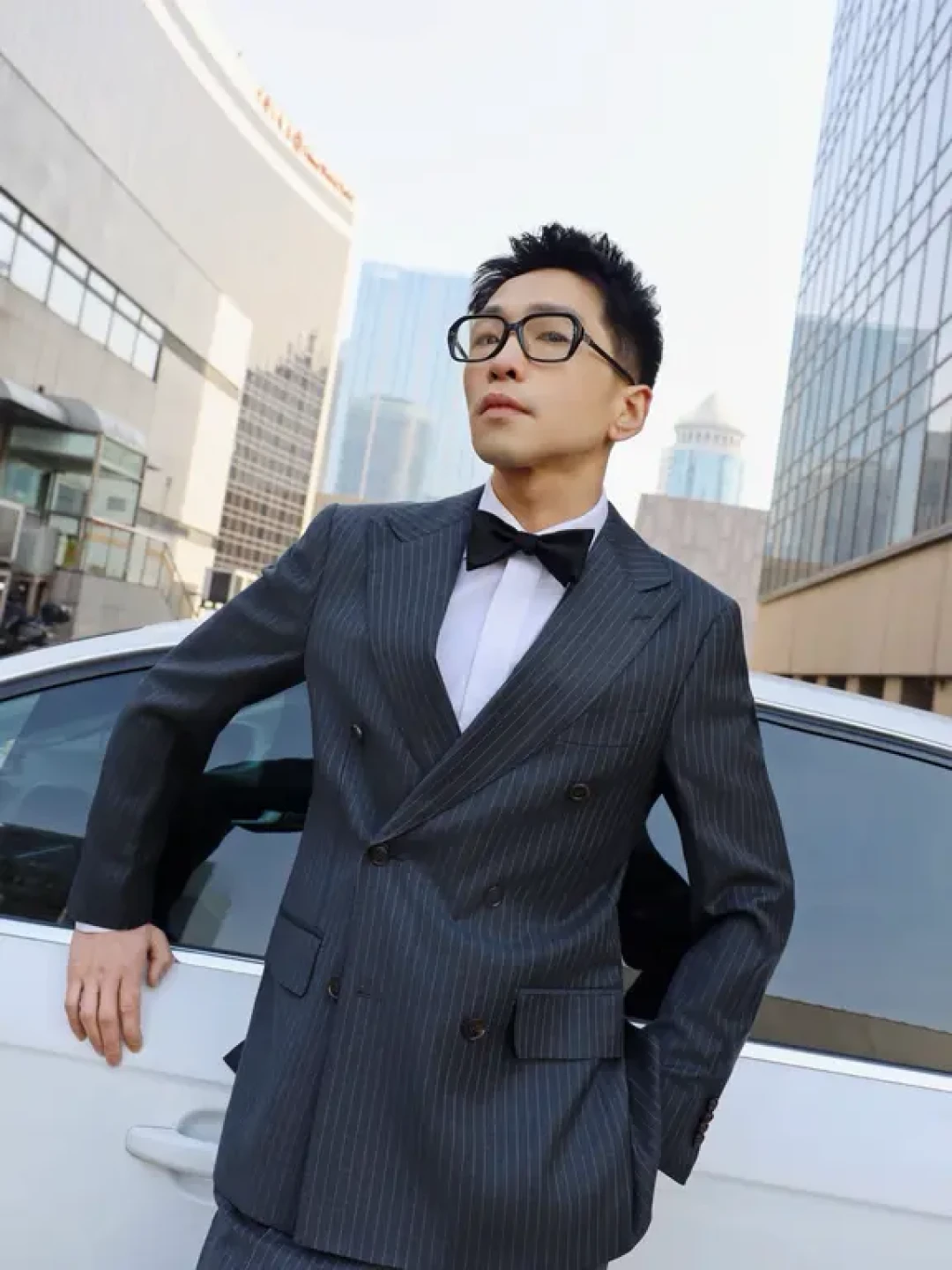 正装职男|年会结束干点什么?
