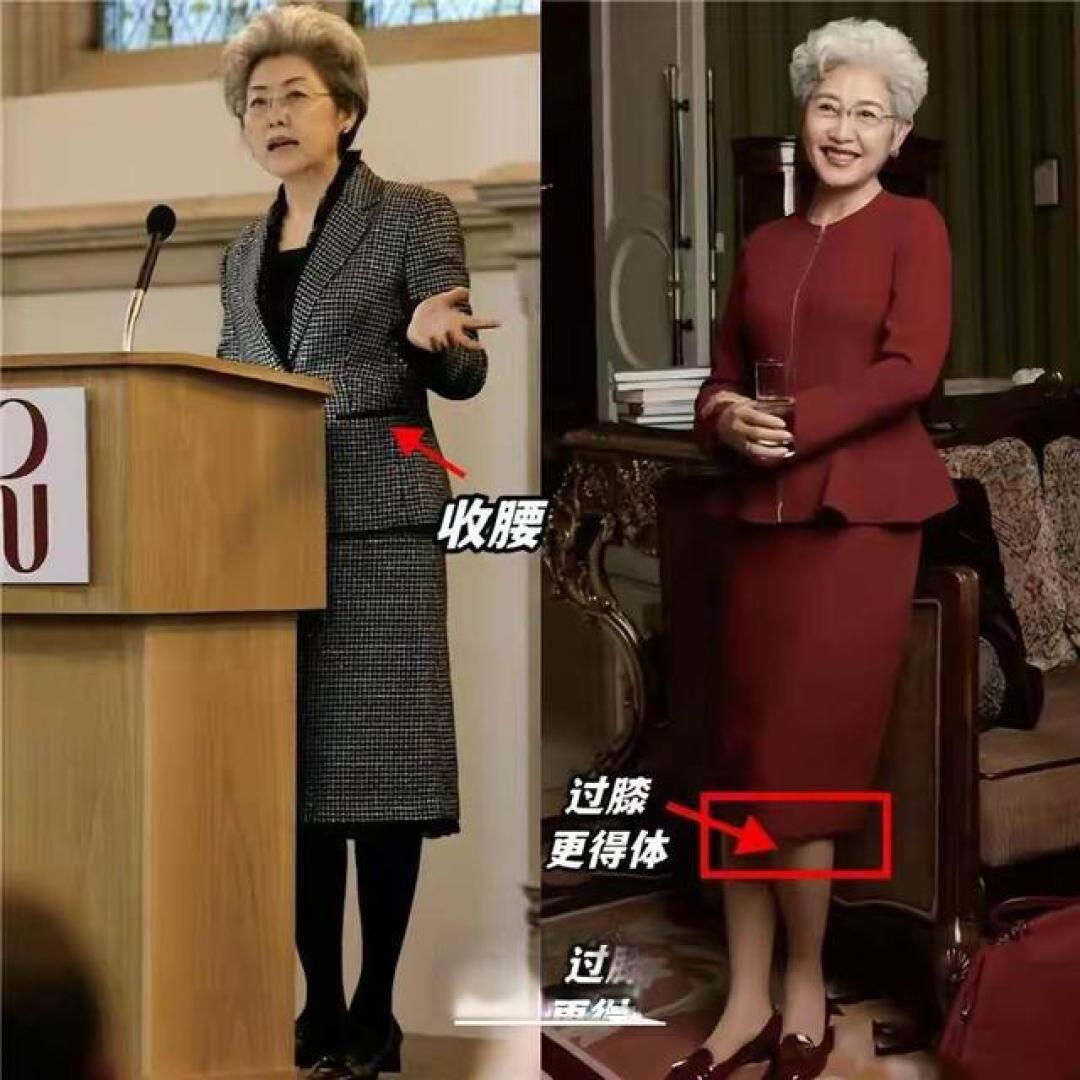 看73岁傅莹打扮，我悟了：白发不染、穿衣不花，到老都优雅！