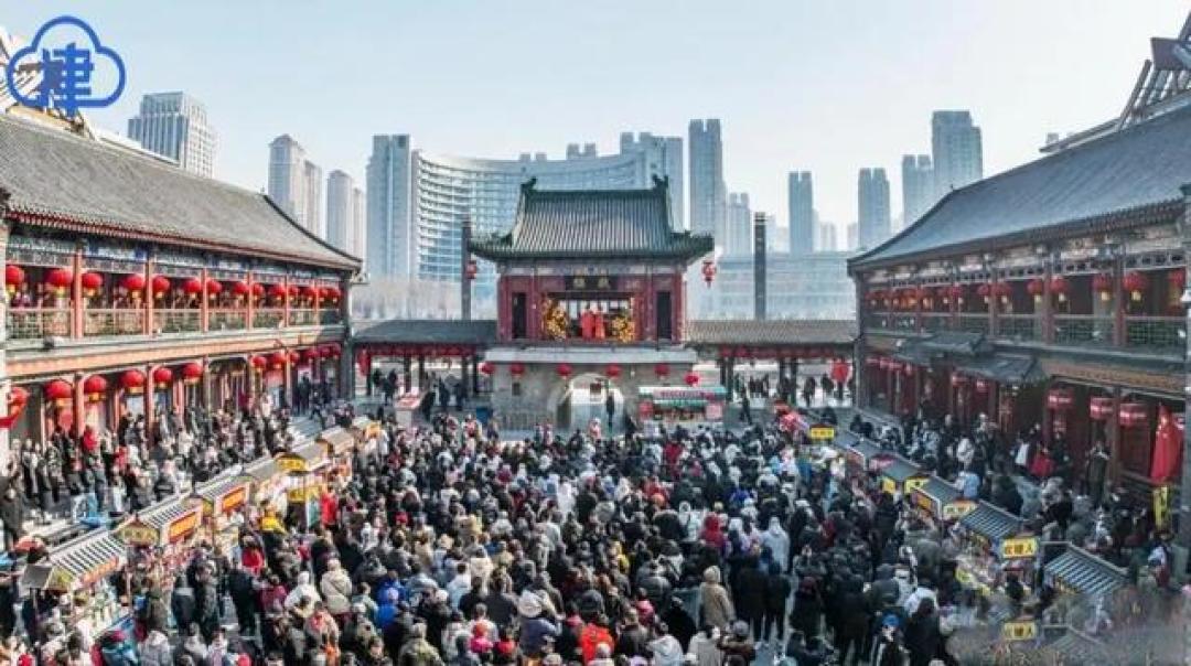 天津春节别乱逛了!这份民俗展演“菜单”请收好,感受浓浓年味儿!