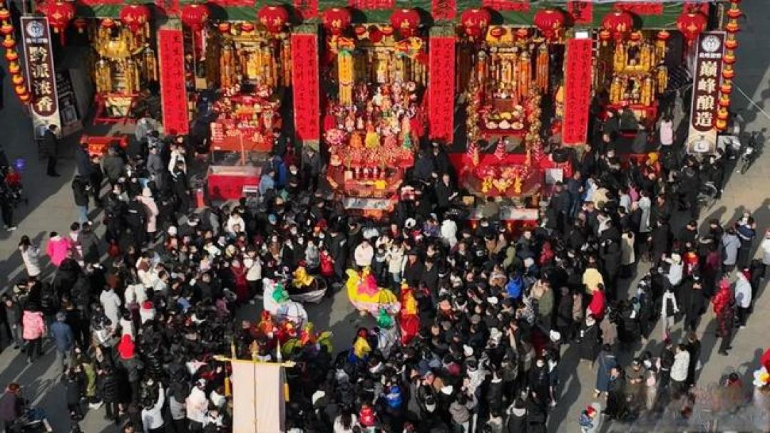 天津春节别乱逛了!这份民俗展演“菜单”请收好,感受浓浓年味儿!