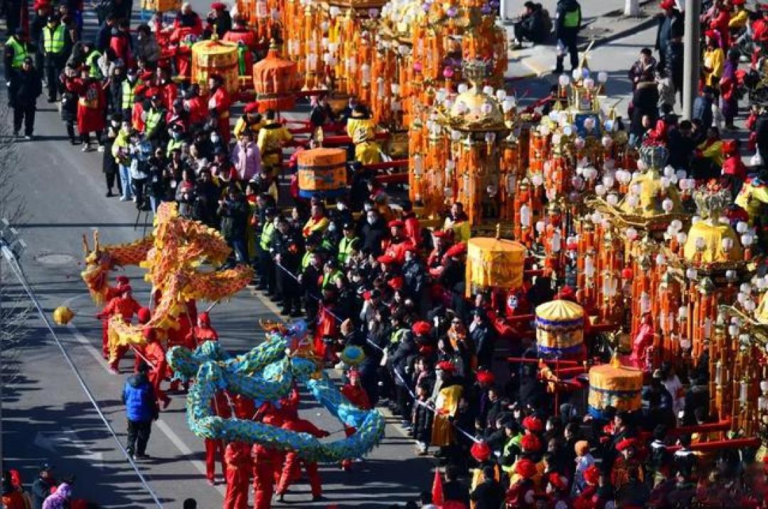 天津春节别乱逛了!这份民俗展演“菜单”请收好,感受浓浓年味儿!