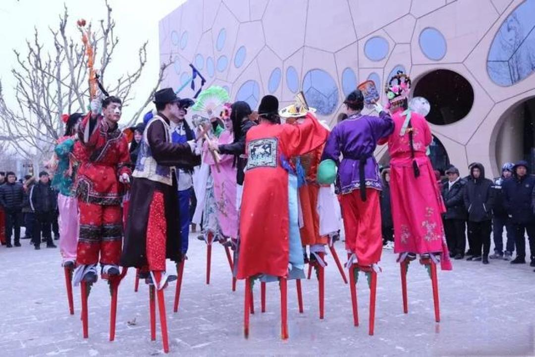 天津春节别乱逛了!这份民俗展演“菜单”请收好,感受浓浓年味儿!