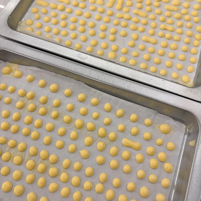 宠物零食总失败？保姆级蛋黄溶豆攻略，新手闭眼入也能一次成功