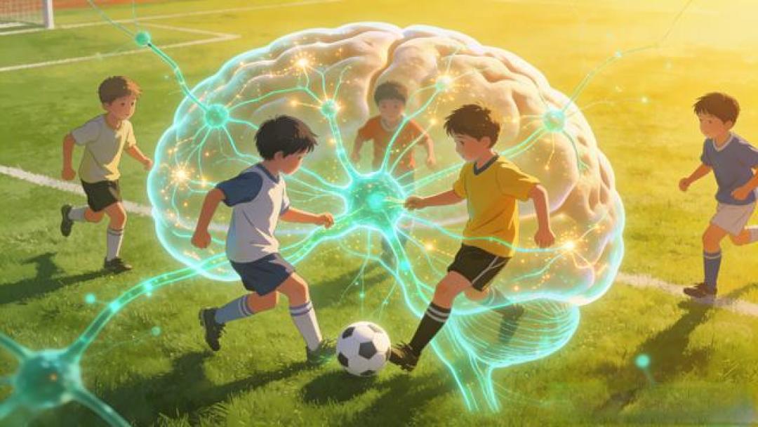脑科学:被90%家庭低估的运动,是促进儿童前额叶发育的天然秘方