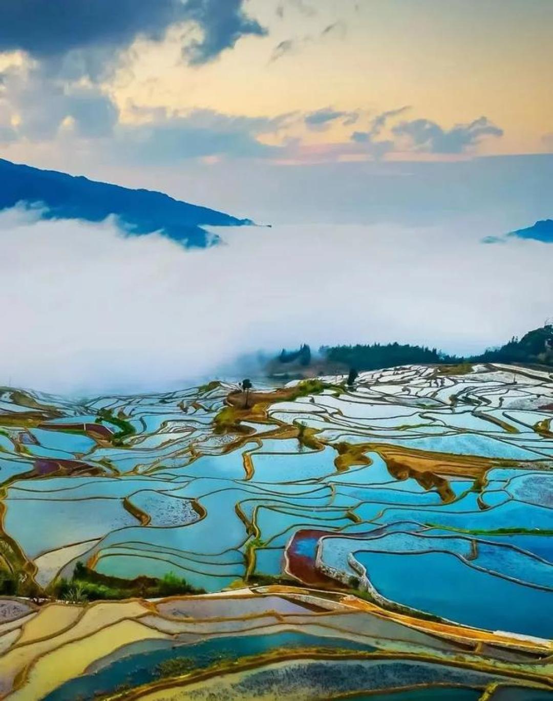 云南反向旅游 | 一次玩遍滇东南全景,昆明+弥勒+建水+元阳+抚仙湖