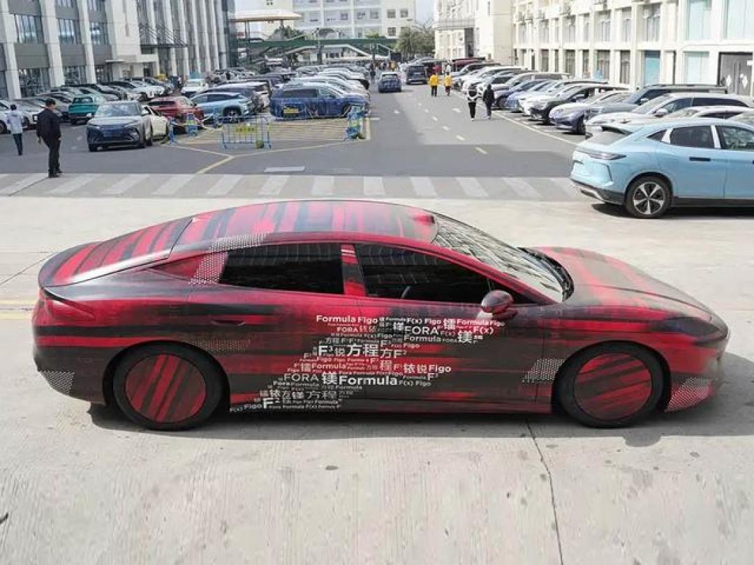 方程豹镁7谍照、渲染图曝光!尺寸比镁9小,这外形又要大卖?