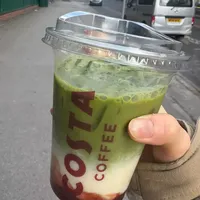 🇬🇧Costa抹茶草莓椰奶