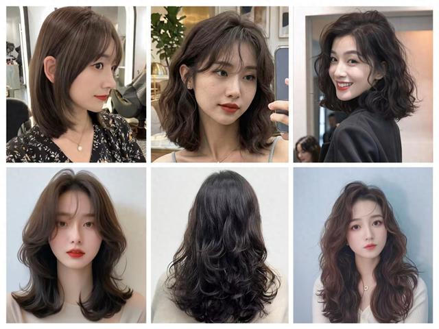 新年烫发攻略！6款爆款烫发，不挑脸型还显发量 护发分享顺滑秀发