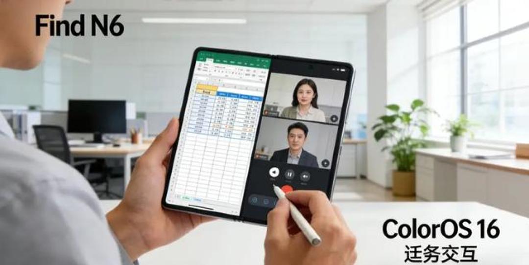OPPO Find N6与苹果折叠屏各有千秋,为何更建议等OPPO