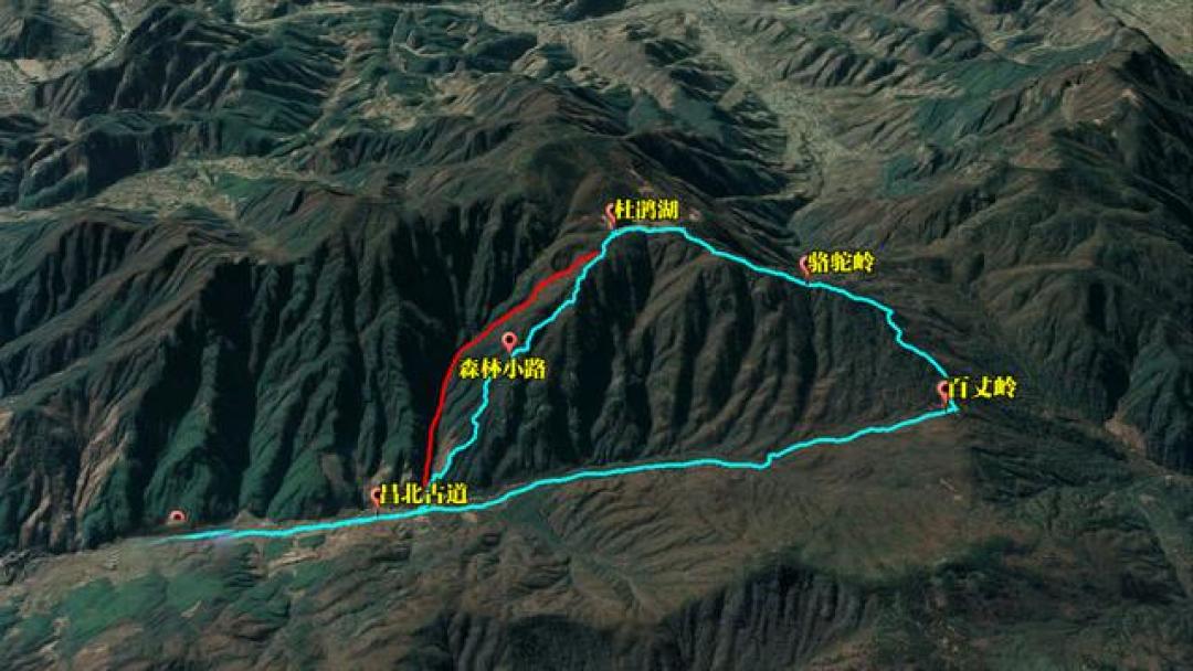 五名00后百丈岭赏雪被困,廉价冰爪断了,屁降下山也失败