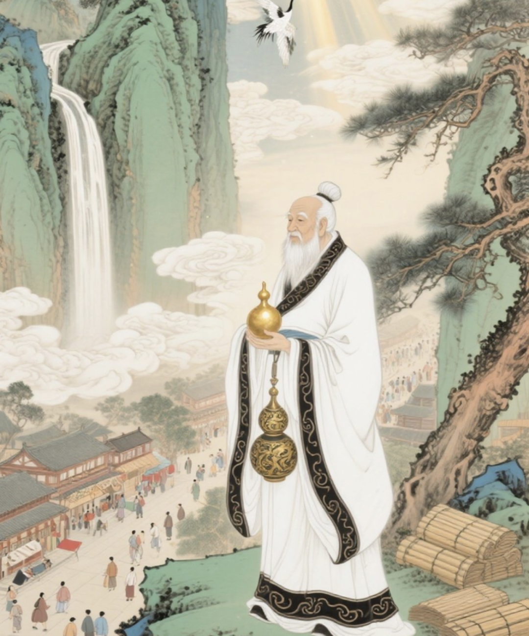 千古奇文《大宗师》:3个寓言,一段“相忘于江湖”,道尽逍遥!