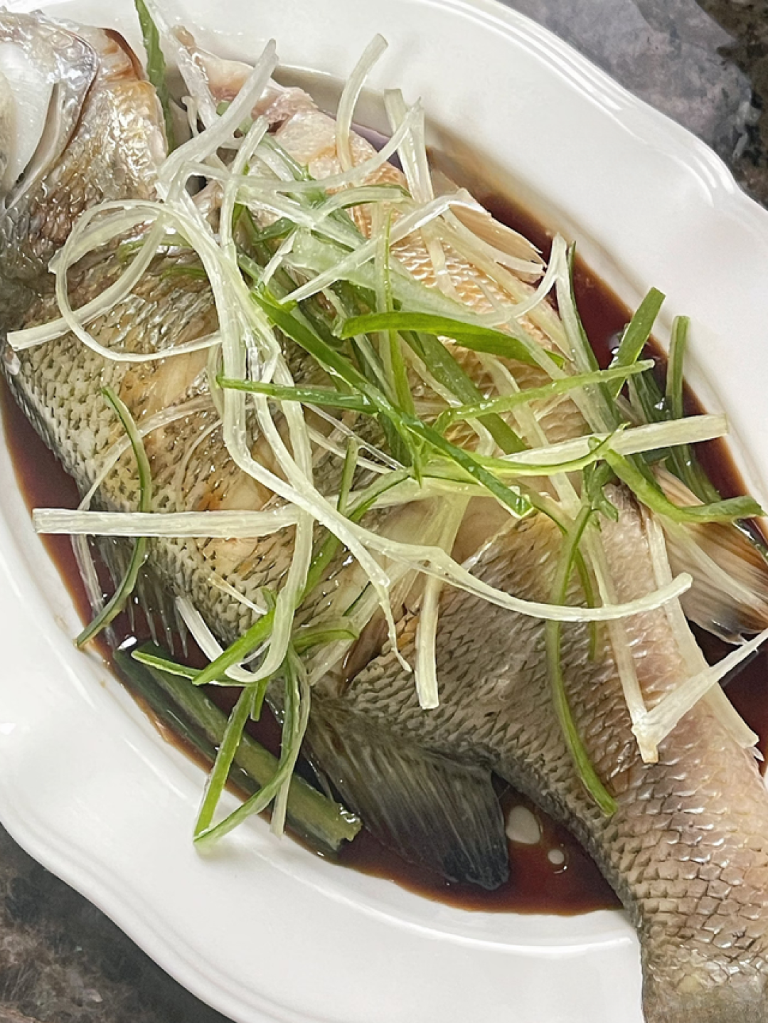 2、必备家常菜——清蒸鲈鱼的保姆级教程
